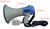  25 Watt Megaphone with USB/SD CARD/AUX INPUT and built-in Siren & Whistle ER-66S-USB