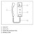 Commax Audio Intercom for 2-Apartment Building