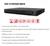 Hikvision 5MP 16CH HD Analog Camera System Bundle: 1x 16CH DVR with 4TB HDD and 16x Turret Cameras with Built-in Mic