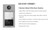 Hikvision DS‑KV8113‑WME1 WiFi IP PoE Video Intercom Villa Door Station