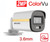 Hikvision DS-2CE10DF3T-F 3.6MM 2MP ColorVu Turbo HD Mini-Bullet Camera 3.6mm Fixed Lens, White Light Distance up to 20m/60ft