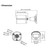 DS-2CE10DF3T-F Dimensions