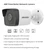 Hikvision DS‑2CD1043G0‑I 4MP Outdoor Network PoE Bullet Camera 2.8mm Lens