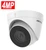 Hikvision DS‑2CD1343G0‑I 4MP Outdoor Network PoE Turret Camera 2.8mm Lens