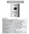 Commax 7" Video Door Intercom Kit CDV-70K/DRC-40K
