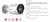 Hikvision AcuSense DS-2CD2086G2-I 8MP Outdoor PoE Network Bullet Camera with Night Vision & 2.8mm Lens