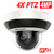 Hikvision DS‑2DE2A404IW‑DE3/W – 4MP Mini PTZ Wi‑Fi Camera with 4X Zoom