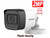 Hikvision DS-2CE16D0T-ITPFS 2MP Audio Bullet Camera 1080p HD, Built‑In Mic, Night Vision, Outdoor IP67 CCTV