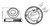 Hikvision DS-2CE56D0T-IRPF 2MP 1080p HD Analog Indoor Dome Camera 2.8mm - Night Vision - Plastic Housing