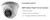 Hikvision DS-2CE56D0T-IRPF 2MP 1080p HD Analog Indoor Dome Camera 2.8mm - Night Vision - Plastic Housing
