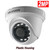 Hikvision DS-2CE56D0T-IRPF 2MP 1080p HD Analog Indoor Dome Camera 2.8mm - Night Vision - Plastic Housing
