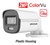 Hikvision DS-2CE10DF0T-PF HD Analog 2MP 1080p ColorVu Bullet CCTV Camera