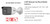 Hikvision DS-2CE19D0T-VFIT3F 2MP 1080p HD Analog, Manual Varifocal 2.7-13.5mm Lens, Bullet Camera, IR Night Vision