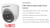Hikvision DS-2CE70DFT0T-PF 2MP HD Analog ColorVu Indoor Dome Camera 2.8mm Lens