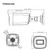 Hikvision DS-2CE17H0T-IT3F 5MP HD Analog Outdoor Bullet Camera 2.8mm Lens