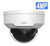 Uniview IPC324SR3-DSF28KM-G 4MP PoE IP IR Vandal-Resistant Network Dome Camera, 2.8mm Lens, NDAA Compliant