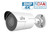 Uniview 8MP 4K PoE IR Network Bullet Camera with Built-In Mic, 2.8mm Lens, Weatherproof, NDAA Compliant - IPC2128SR5-ADF28KM-G