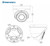 Uniview 4MP PoE IR Network Varifocal Camera with Built-In Mic, Motorized 2.8-12mm Lens, NDAA Compliant -  IPC3634SR3-ADZK-G