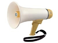 ER-332S Power Megaphone 10 Watts Hand Grip Type with Siren
