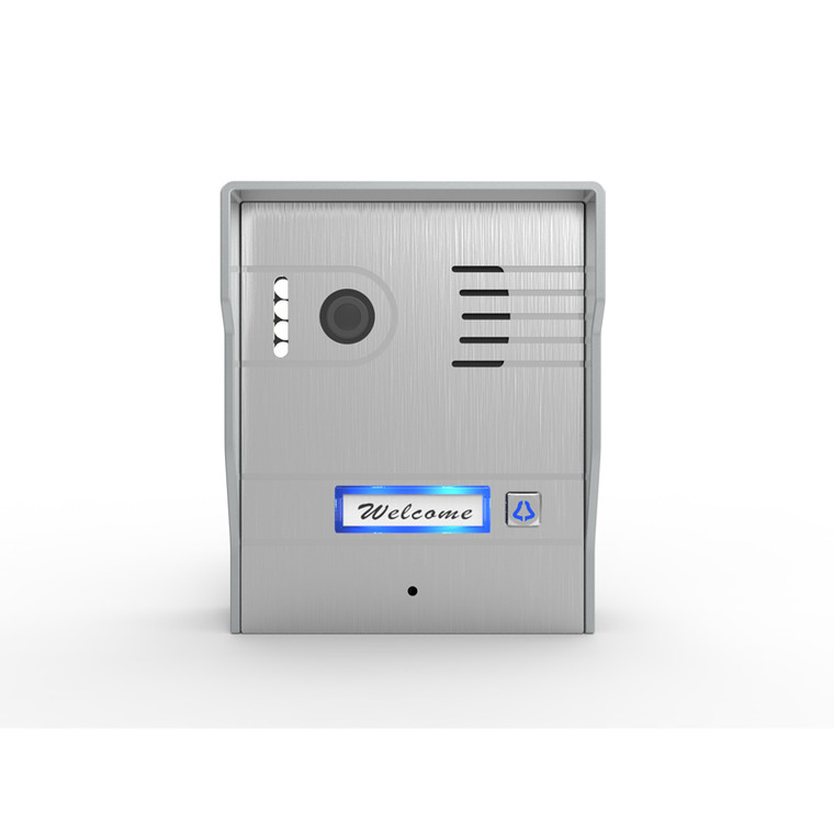 Weatherproof Wifi Doorbell and Intercom - front view