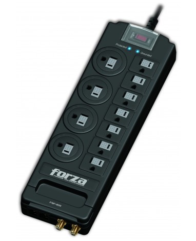 Surge protector power strip of 11 outlets