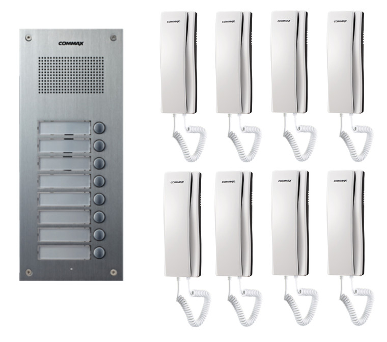 Commax DR-8UM Apartment Audio Intercom system