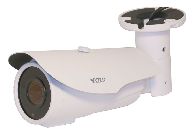 MXT 1080P 4-in-1 HD CCTV IP66 IR Bullet Camera with Motorized Lens 2.7-13.5 mm MXT 1080P 4-in-1 HD CCTV IP66 IR Bullet Camera with Motorized Lens 2.7-13.5 mm