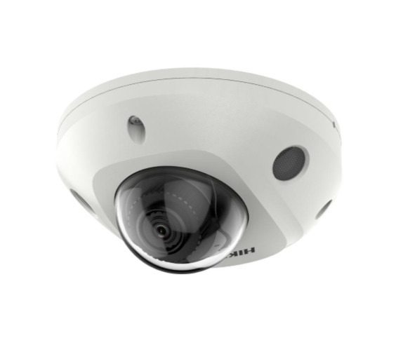 Hikvision DS-2CD2543G2-IWS(2.8mm) 4 MP Wifi IR Fixed Mini Dome Network Camera