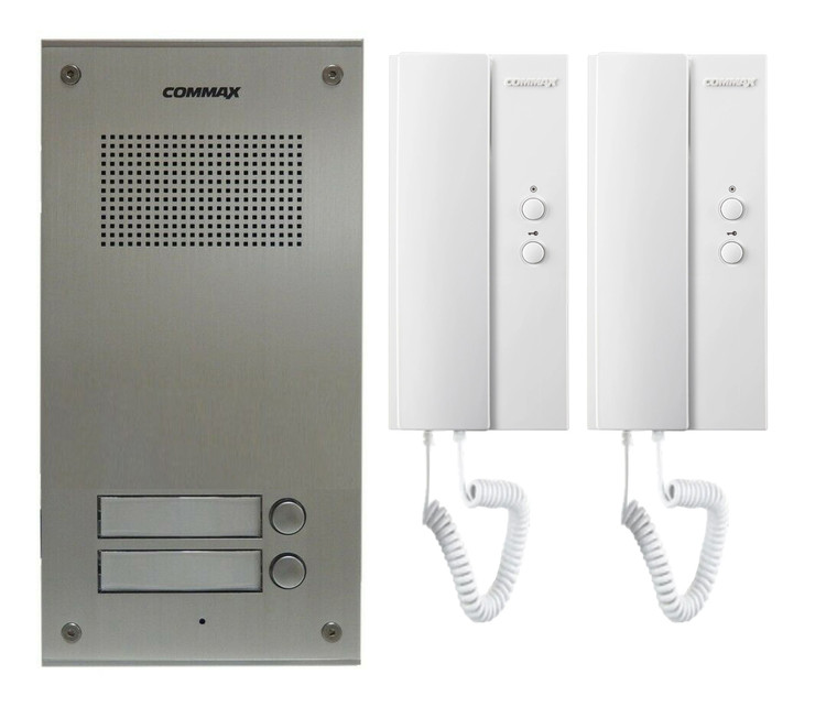 Commax Audio Intercom for 2-Apartment Building