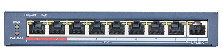 DS-3E0109P-EC Front View