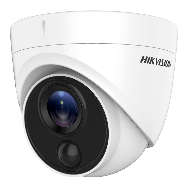 DS-2CE71H0T-PIRL 5MP EXIR PIR Alarm Turret Security Camera 3.6mm fixed lens