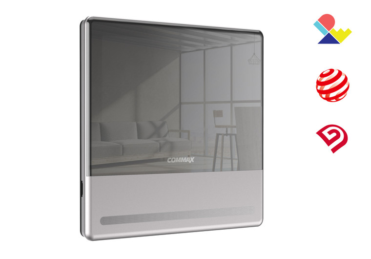 Commax CDV-70QT Intelligent Wall Pad Video Monitor Connectable with Smartphones