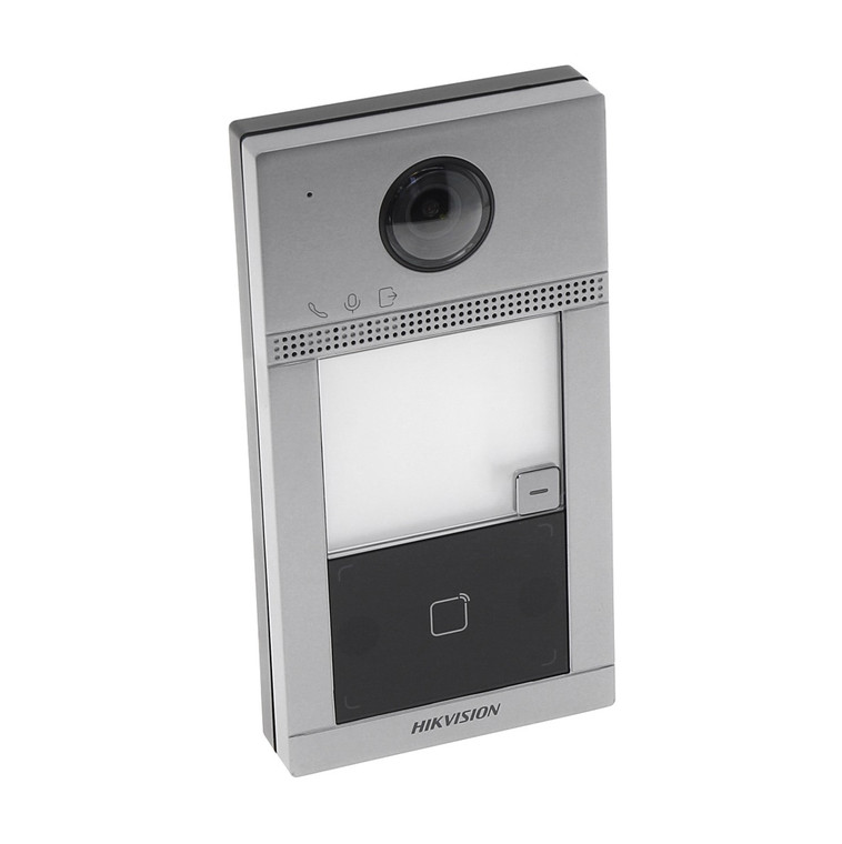 Hikvision DS‑KV8113‑WME1 WiFi IP PoE Video Intercom Villa Door Station