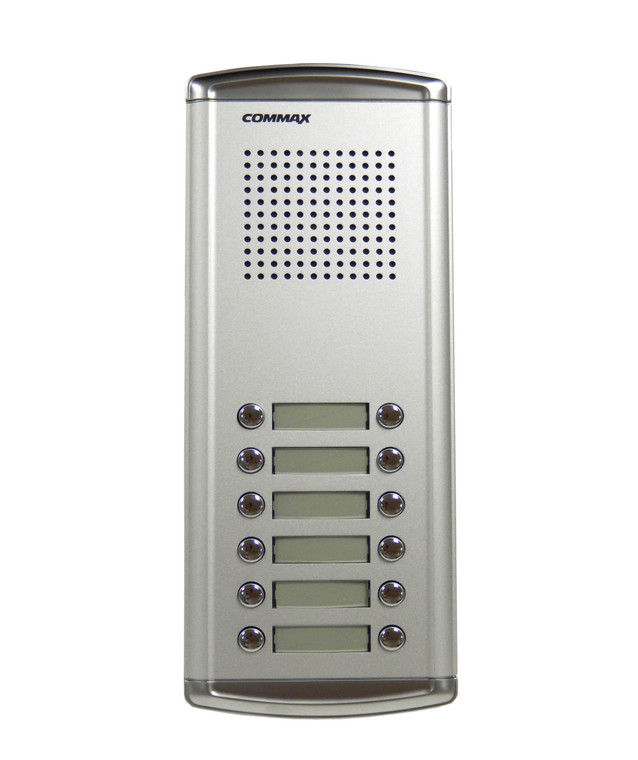 COMMAX DR-12AM 12- Buttons Apartment Audio Intercom Door Panel