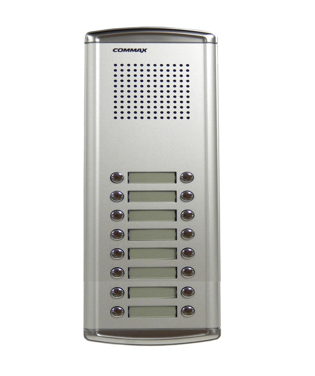 COMMAX DR-16AM 16- Buttons Apartment Audio Intercom Door Panel