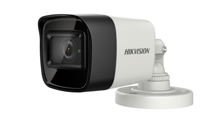 Hikvision DS-2CE16U1T-ITF 8MP/4K HD Analog IR 2.8mm Bullet Camera TVI/AHD/CVI/NTSC
