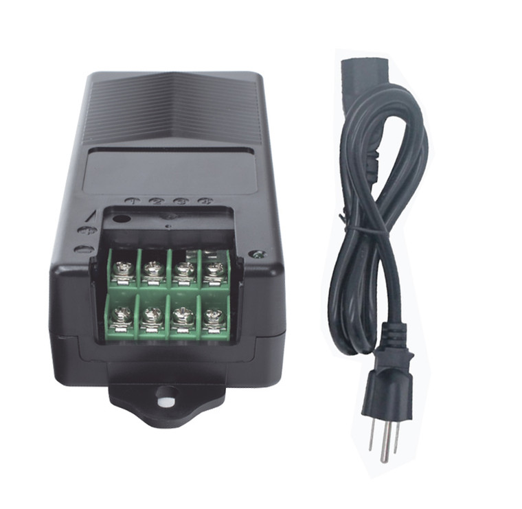 Power Supply 12V 5A with 4 Terminal Ports