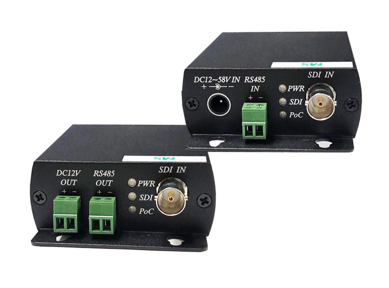 SDIVPD HD-SDI Video, Power & RS485 Data over One Coax Extender