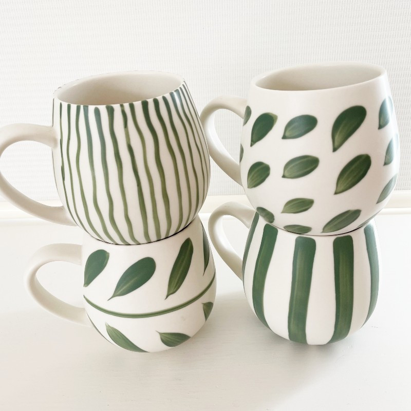 Hug Mug Olive - 4 PK main image 1