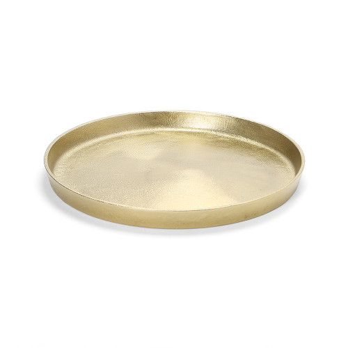Kindred by Marble Basics - Gold Round Nesting Tray - 30cm diameter