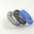 Workshop85 - Sophia Emmett - Bracelets - Single Mesh Collection shown in colours Clear, Charcoal, Black and Blue