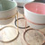 Ivy Muse - Nest Range
Copper Plated Stand with Peach Eggshell Pot shown with other pots