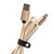 The One Cable - Nylon - Yellow Gold
Comes with a MACO cable tie