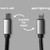 The One Cable - suitable for both iPhones and Android devices