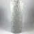 Zakkia Terrazzo Vase - Snow 8cms Diam x 21.5cm Height 