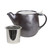 Robert Gordon Earth Teapot in Black - Earth Collection
Café Style, Restaurant Grade
Stainless Steel Lid and Infuser