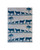 Linen Tea Towel - Paddock Navy 70 x 50cms