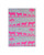 Linen Tea Towel - Paddock Highlighter Pink 70 x 50cms