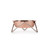 Bendo - Meow Single Pet Bowl - Copper on Chrome Stand