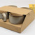 My Mugs in Limestone - Pack of 4 showing Packaging 